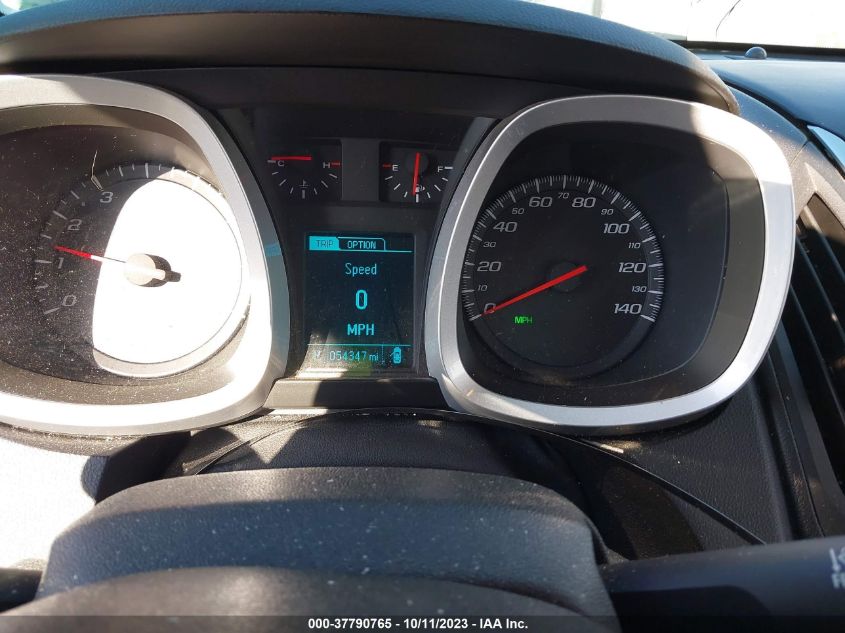 2014 CHEVROLET EQUINOX LS - 2GNALAEK9E1161770