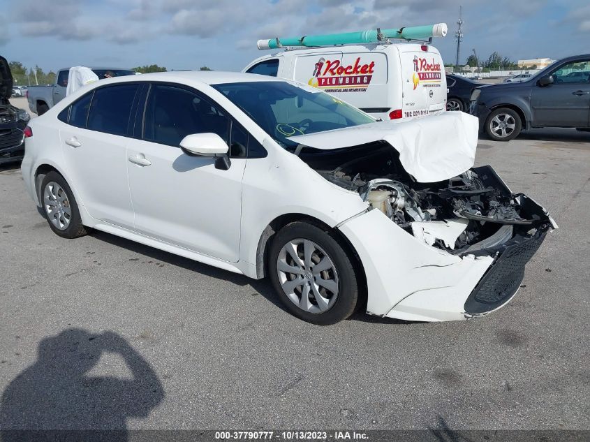 2020 TOYOTA COROLLA LE - JTDEPRAE4LJ000579