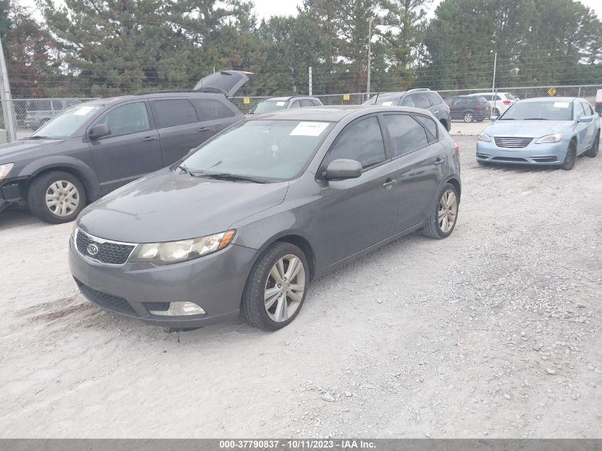 2013 KIA FORTE 5-DOOR SX - KNAFW5A34D5728327