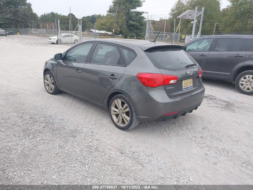 2013 KIA FORTE 5-DOOR SX - KNAFW5A34D5728327