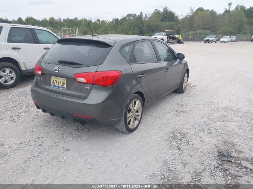 2013 KIA FORTE 5-DOOR SX - KNAFW5A34D5728327