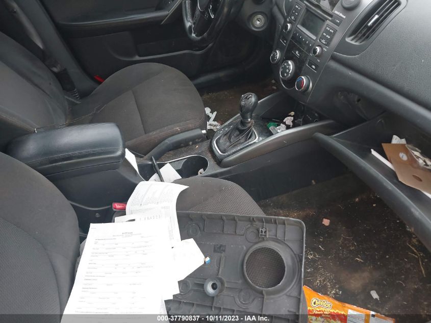 2013 KIA FORTE 5-DOOR SX - KNAFW5A34D5728327
