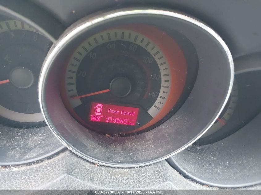 2013 KIA FORTE 5-DOOR SX - KNAFW5A34D5728327