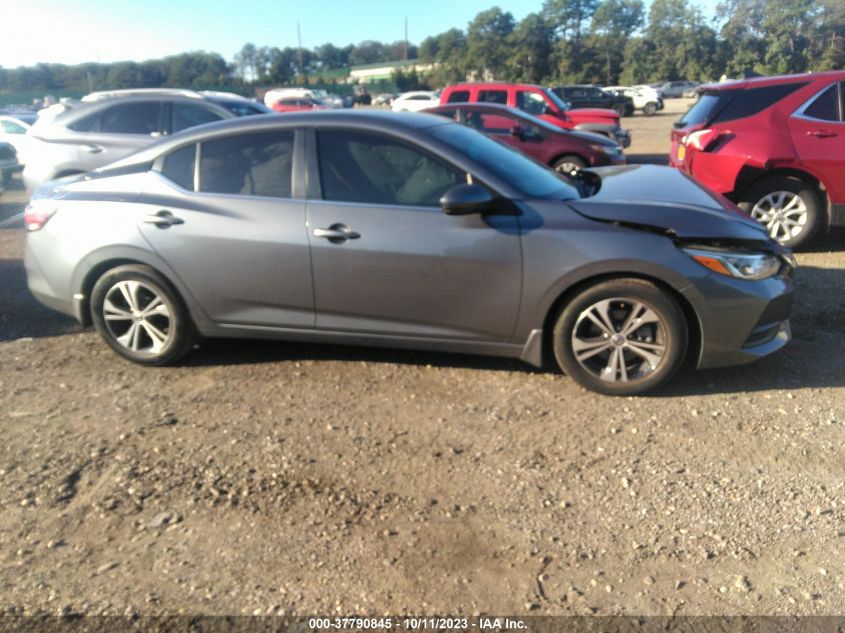 VIN 3N1AB8CV7MY300816 2021 NISSAN SENTRA SV