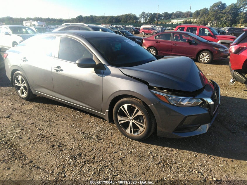 3N1AB8CV7MY300816 NISSAN SENTRA SV 2021