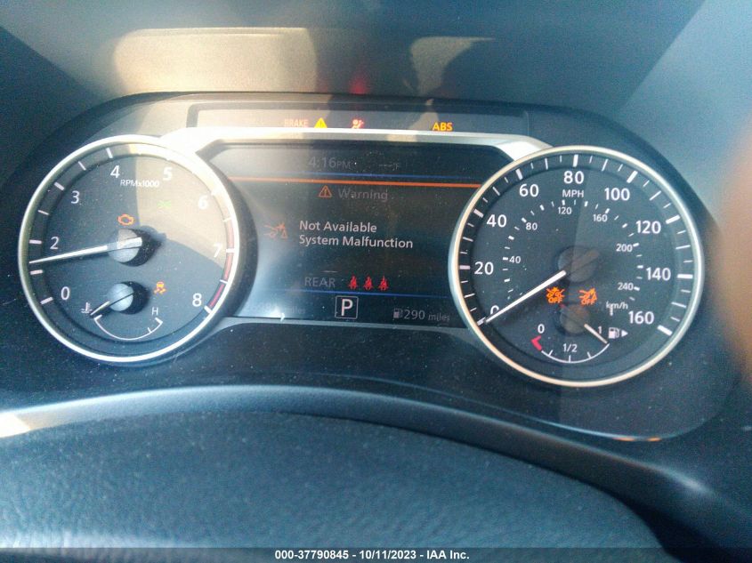 VIN 3N1AB8CV7MY300816 2021 NISSAN SENTRA SV