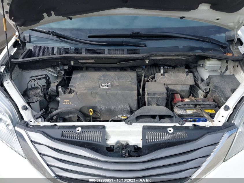 2013 TOYOTA SIENNA XLE/LIMITED - 5TDYK3DC1DS319364
