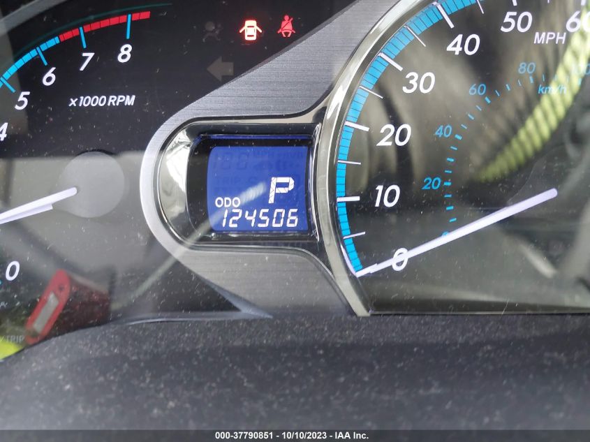 2013 TOYOTA SIENNA XLE/LIMITED - 5TDYK3DC1DS319364