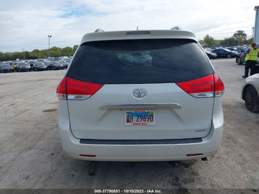 2013 TOYOTA SIENNA XLE/LIMITED - 5TDYK3DC1DS319364