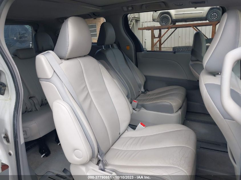 2013 TOYOTA SIENNA XLE/LIMITED - 5TDYK3DC1DS319364