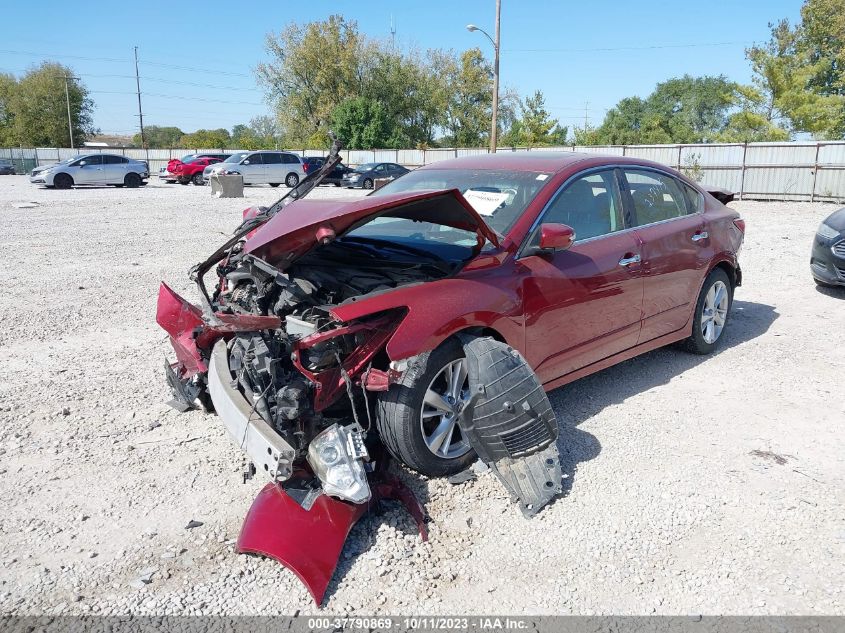 2015 NISSAN ALTIMA 2.5 SL - 1N4AL3AP6FC237775