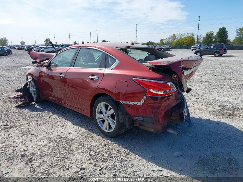 2015 NISSAN ALTIMA 2.5 SL - 1N4AL3AP6FC237775