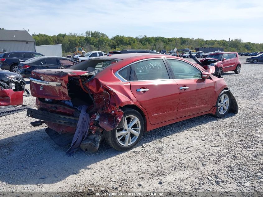 2015 NISSAN ALTIMA 2.5 SL - 1N4AL3AP6FC237775