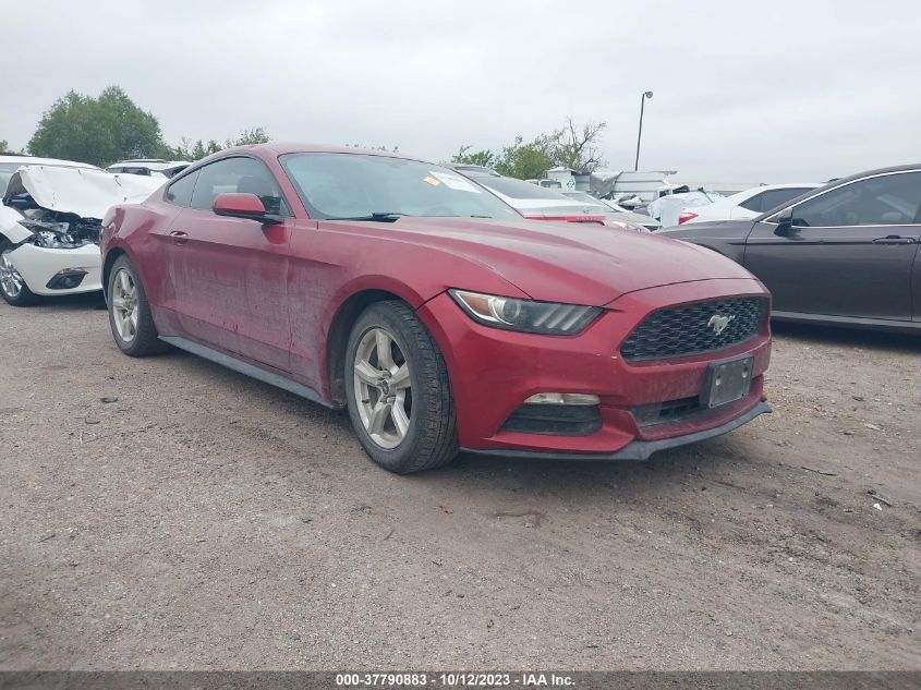 1FA6P8AM4H5276854 2017 FORD MUSTANG, photo no. 1