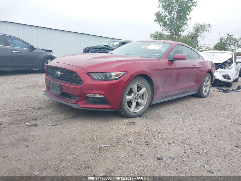 1FA6P8AM4H5276854 2017 FORD MUSTANG, photo no. 2