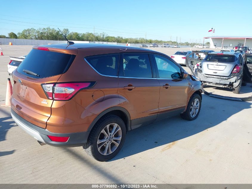 2017 FORD ESCAPE SE - 1FMCU0GD4HUE04123