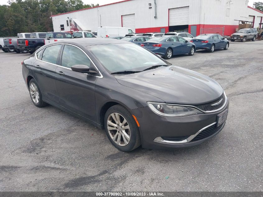 2015 CHRYSLER 200 LIMITED - 1C3CCCABXFN760829