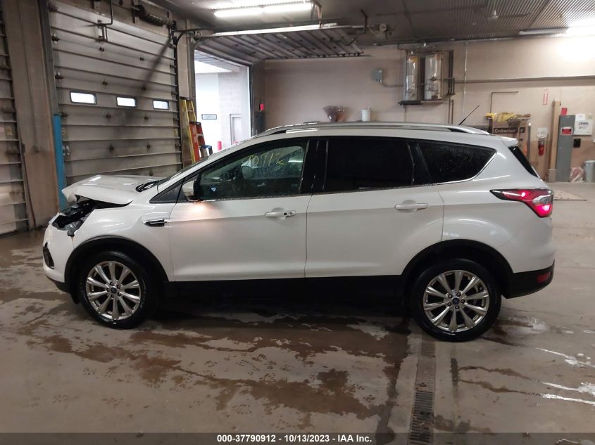 2017 FORD ESCAPE TITANIUM - 1FMCU9JD2HUA87780