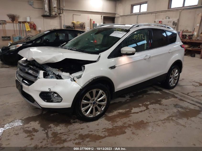 2017 FORD ESCAPE TITANIUM - 1FMCU9JD2HUA87780