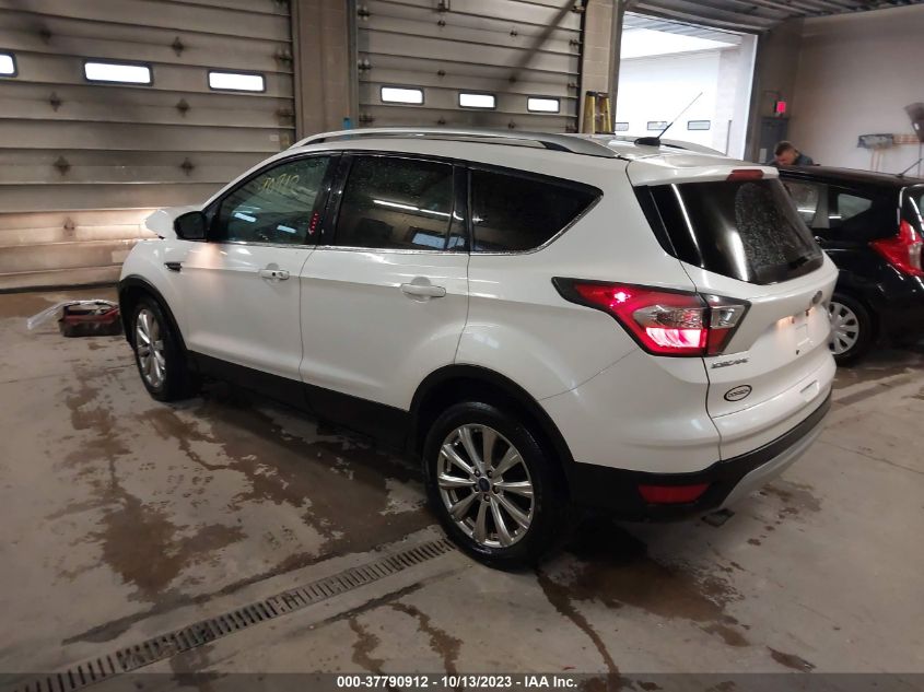 2017 FORD ESCAPE TITANIUM - 1FMCU9JD2HUA87780