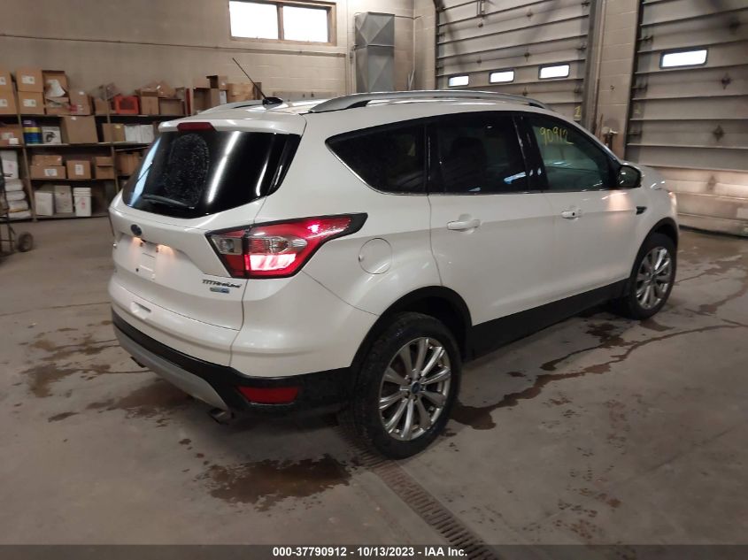 2017 FORD ESCAPE TITANIUM - 1FMCU9JD2HUA87780