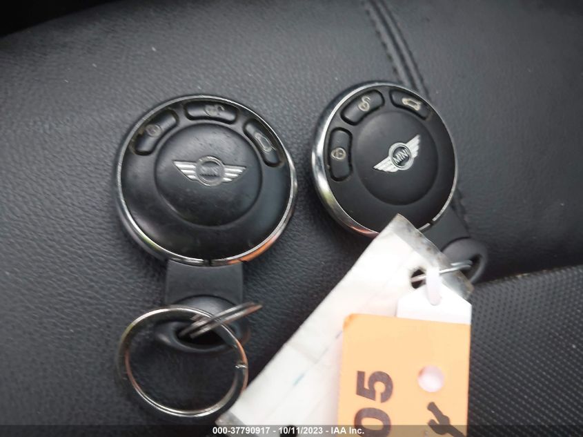 2013 MINI COOPER COUNTRYMAN S WMWZC3C56DWM28310