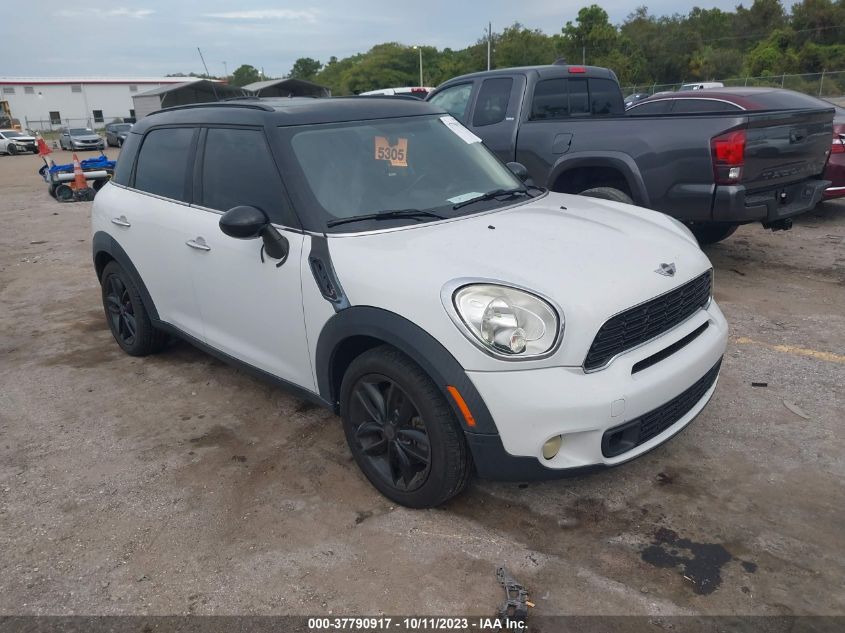2013 MINI COOPER COUNTRYMAN S - WMWZC3C56DWM28310