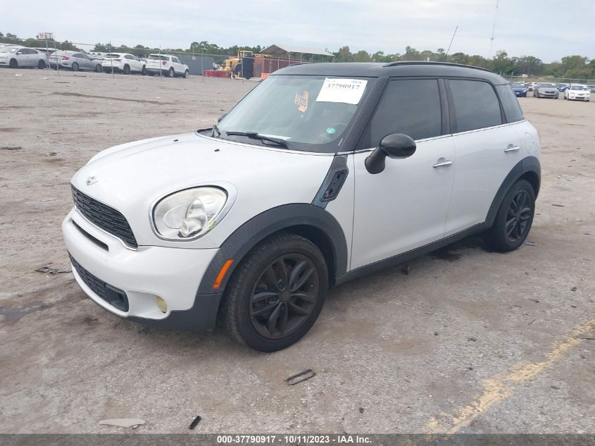 2013 MINI COOPER COUNTRYMAN S WMWZC3C56DWM28310