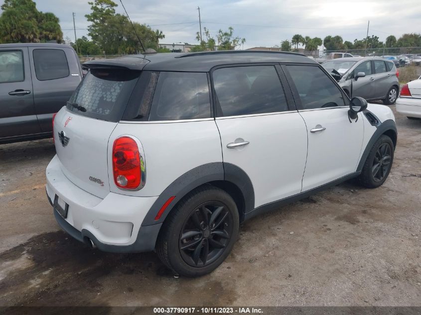 2013 MINI COOPER COUNTRYMAN S WMWZC3C56DWM28310