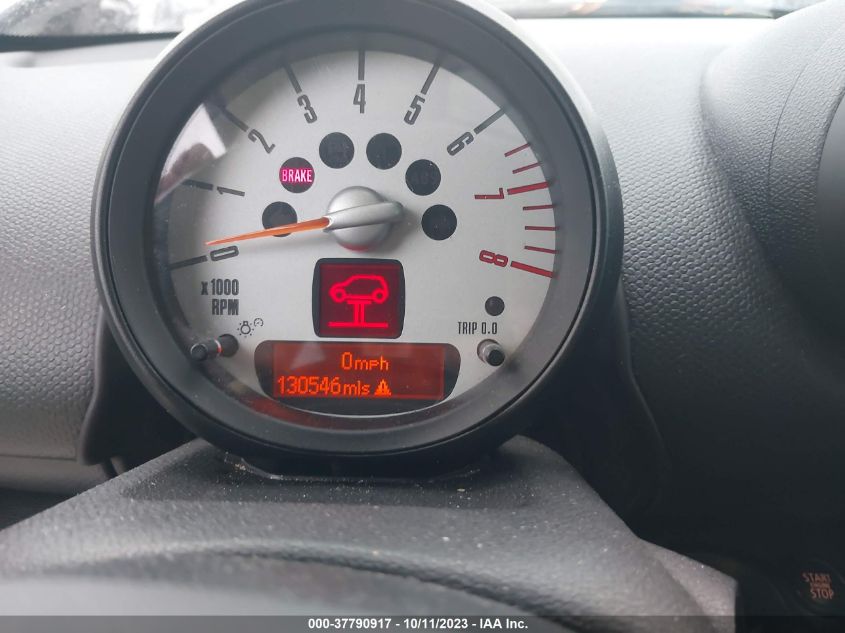 2013 MINI COOPER COUNTRYMAN S WMWZC3C56DWM28310