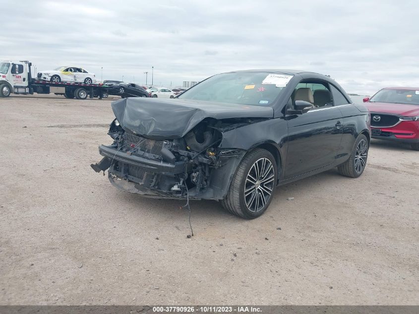 2014 VOLKSWAGEN EOS SPORT WVWBW8AH9EV005914