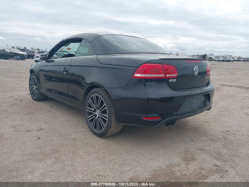 2014 VOLKSWAGEN EOS SPORT WVWBW8AH9EV005914