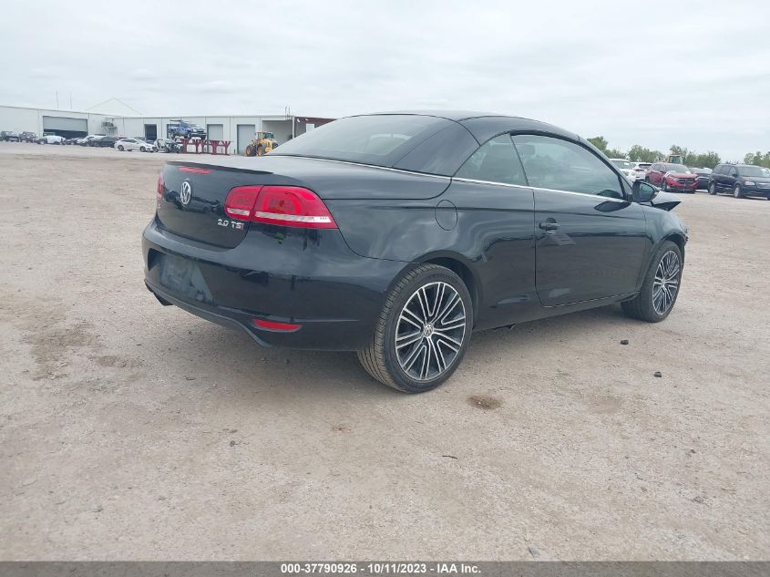 2014 VOLKSWAGEN EOS SPORT WVWBW8AH9EV005914
