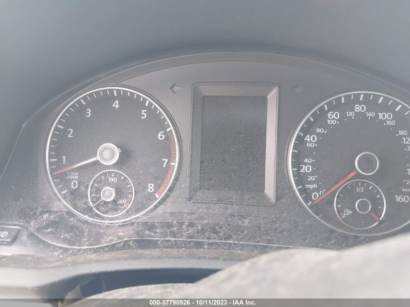 2014 VOLKSWAGEN EOS SPORT WVWBW8AH9EV005914