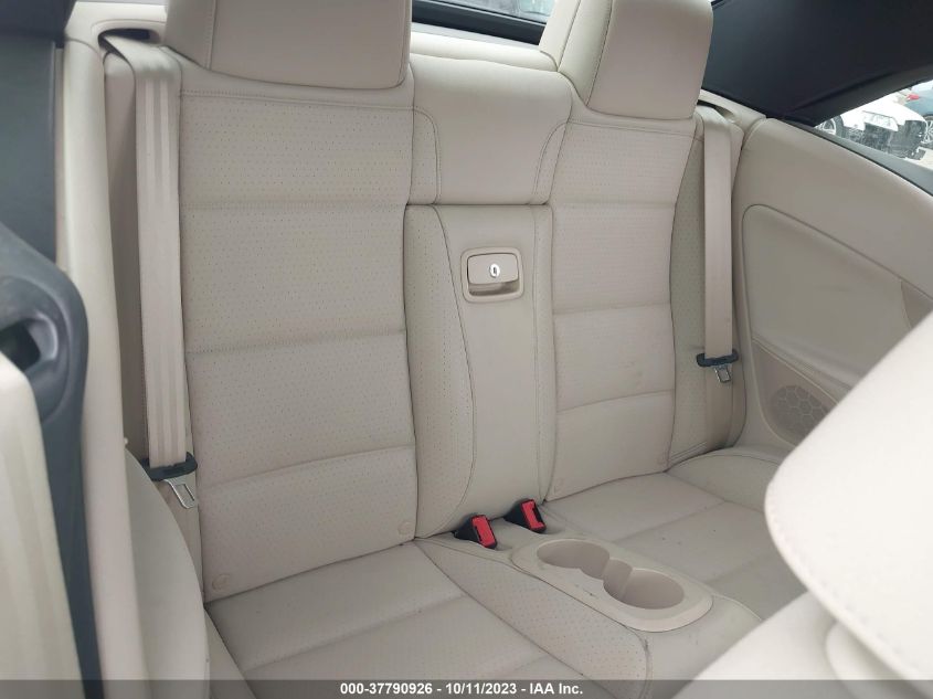 2014 VOLKSWAGEN EOS SPORT WVWBW8AH9EV005914