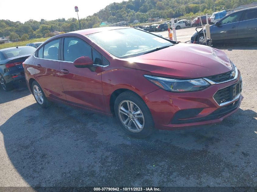 2017 CHEVROLET CRUZE LT - 1G1BE5SM4H7261344