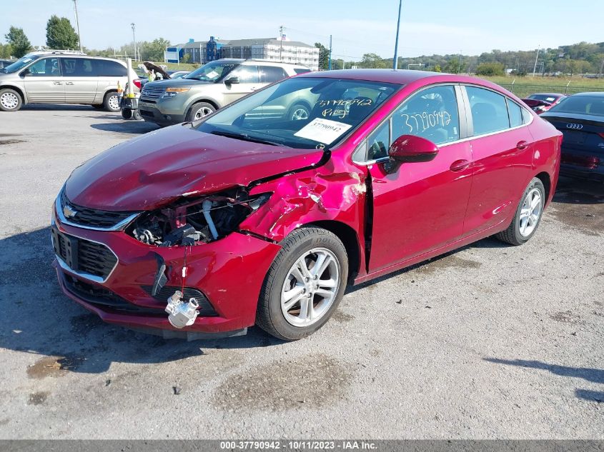 2017 CHEVROLET CRUZE LT - 1G1BE5SM4H7261344