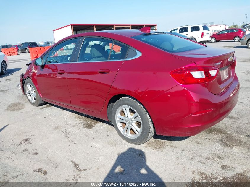 2017 CHEVROLET CRUZE LT - 1G1BE5SM4H7261344