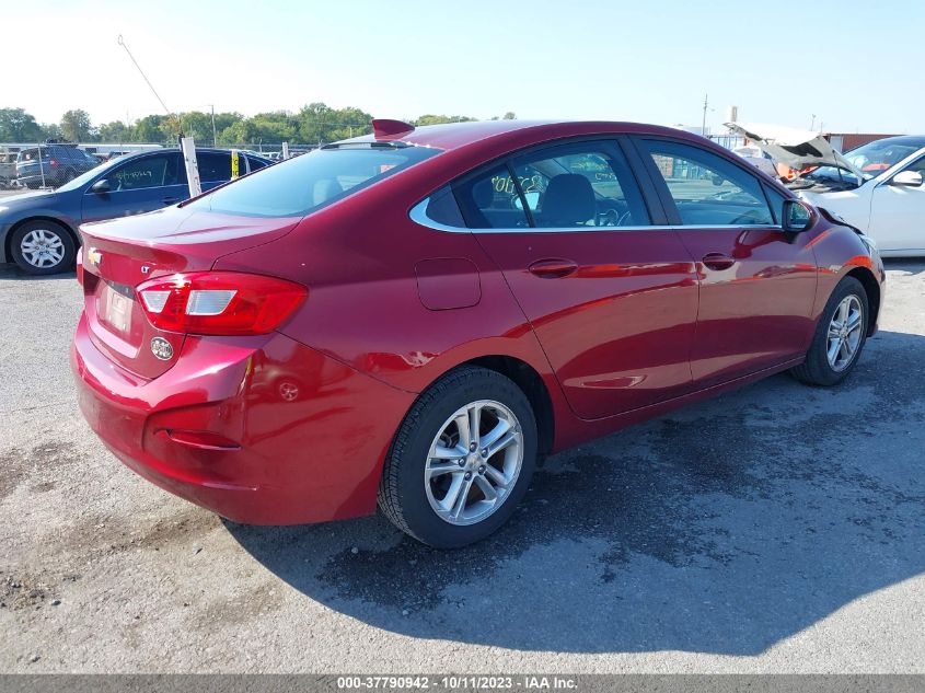 2017 CHEVROLET CRUZE LT - 1G1BE5SM4H7261344