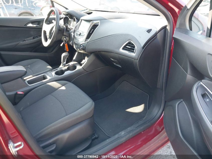2017 CHEVROLET CRUZE LT - 1G1BE5SM4H7261344