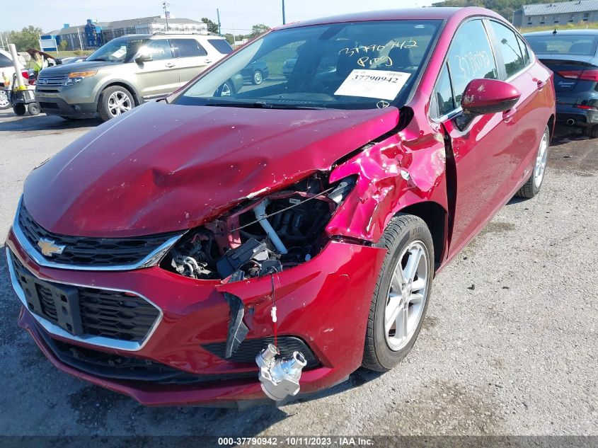 2017 CHEVROLET CRUZE LT - 1G1BE5SM4H7261344