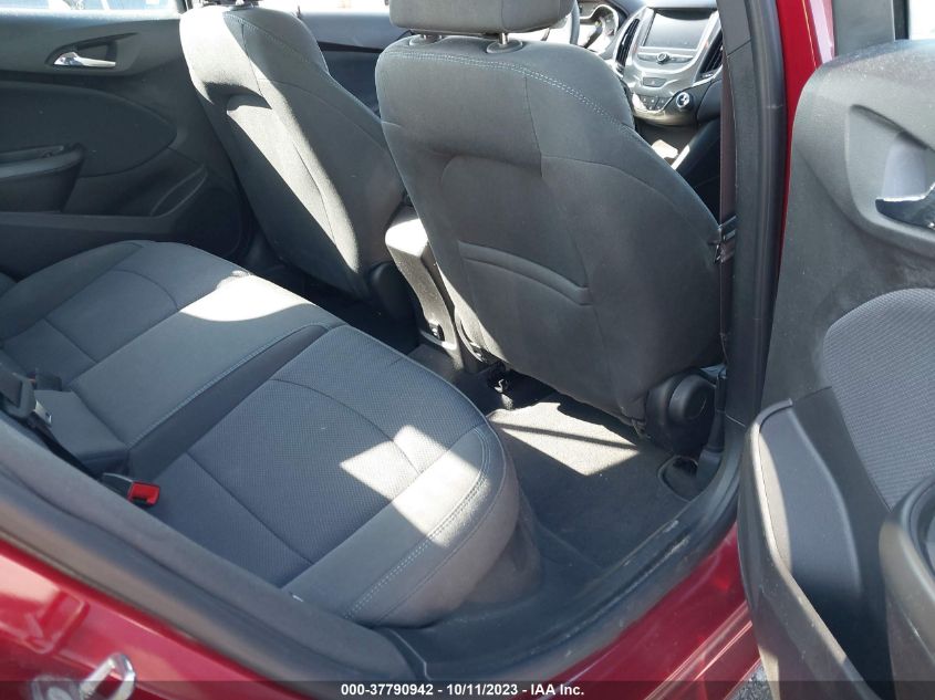 2017 CHEVROLET CRUZE LT - 1G1BE5SM4H7261344