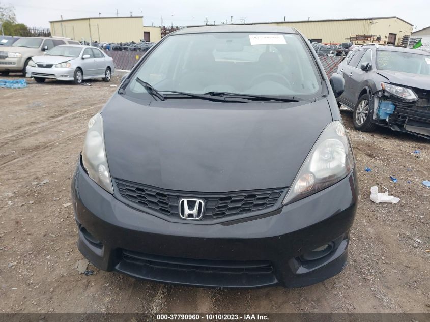 2013 HONDA FIT SPORT - JHMGE8H59DC069819