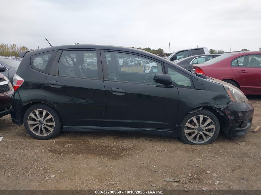 2013 HONDA FIT SPORT - JHMGE8H59DC069819