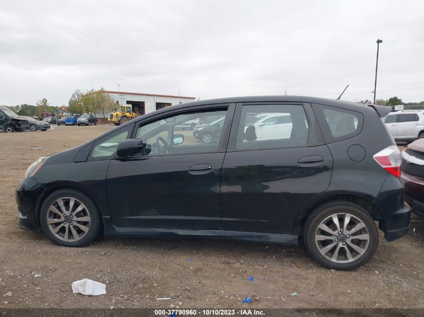 2013 HONDA FIT SPORT - JHMGE8H59DC069819