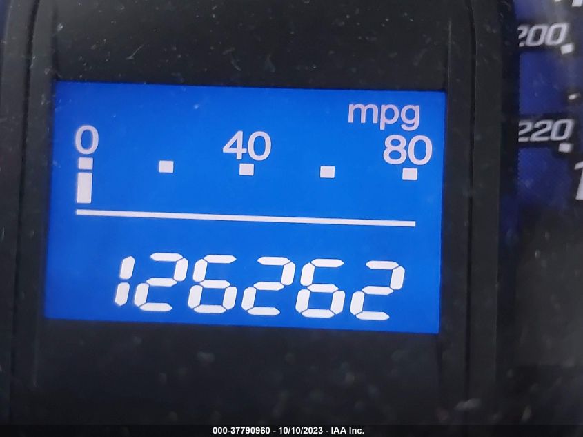 2013 HONDA FIT SPORT - JHMGE8H59DC069819