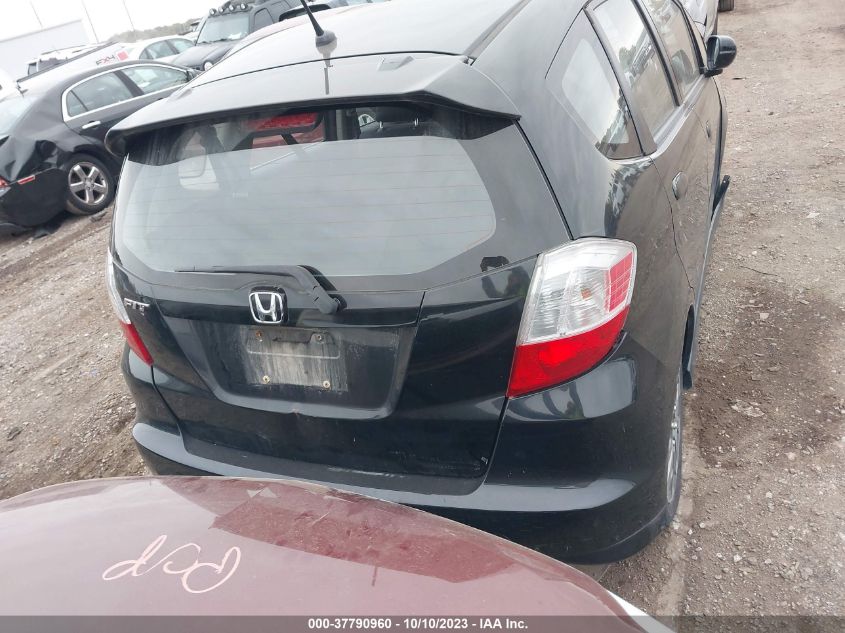 2013 HONDA FIT SPORT - JHMGE8H59DC069819