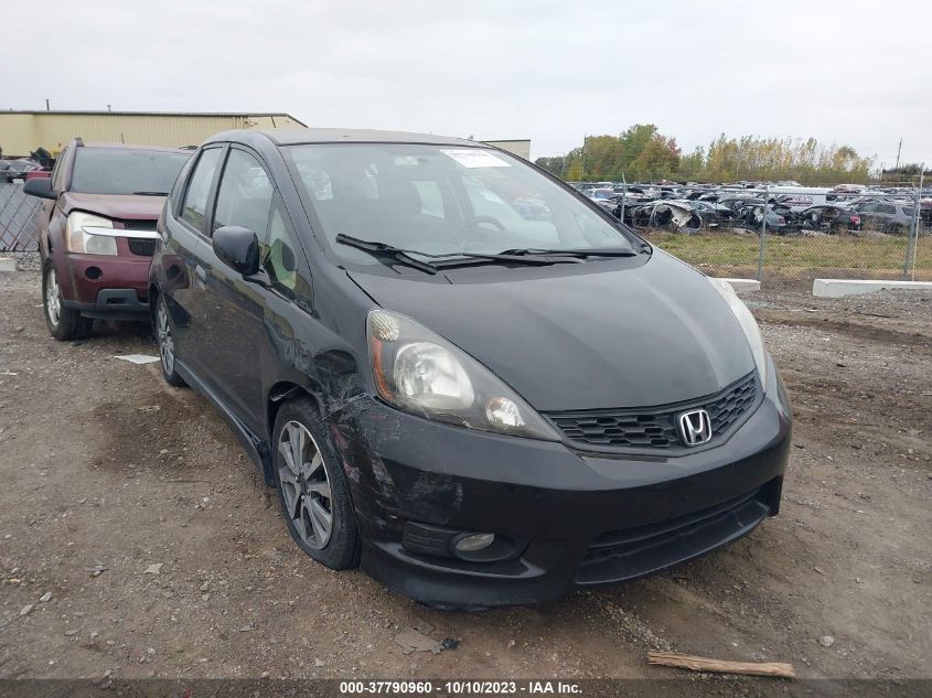 2013 HONDA FIT SPORT - JHMGE8H59DC069819