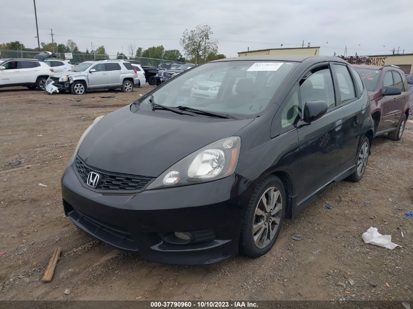 2013 HONDA FIT SPORT - JHMGE8H59DC069819