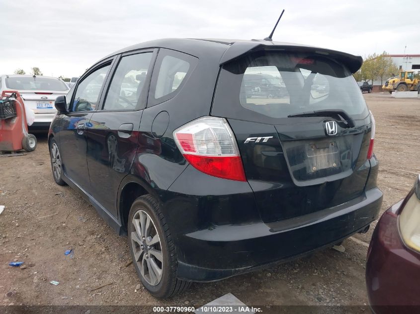 2013 HONDA FIT SPORT - JHMGE8H59DC069819